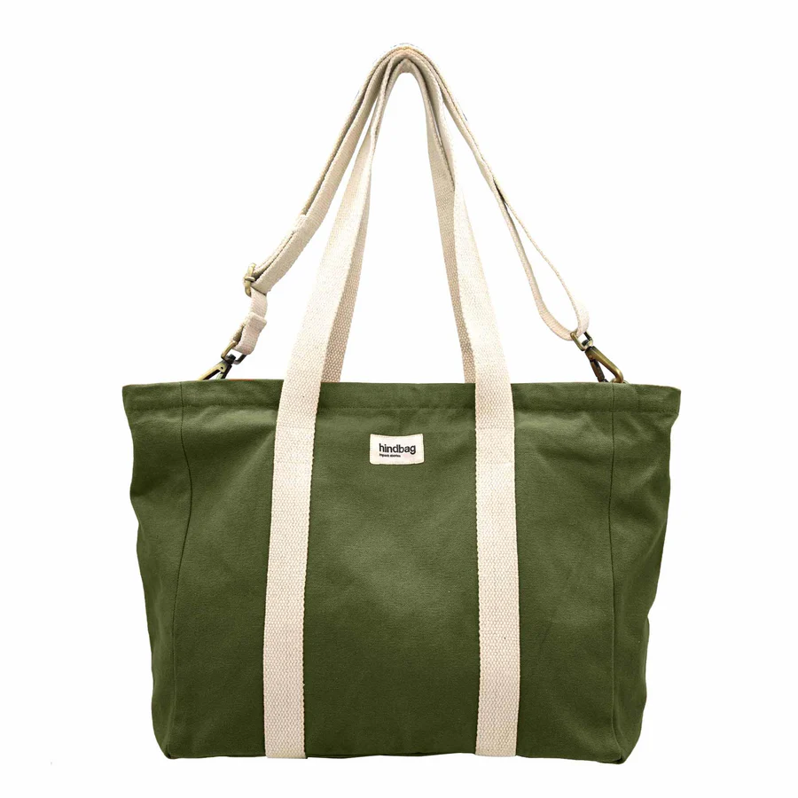 Cesar Tσάντα Tote - Λαδί