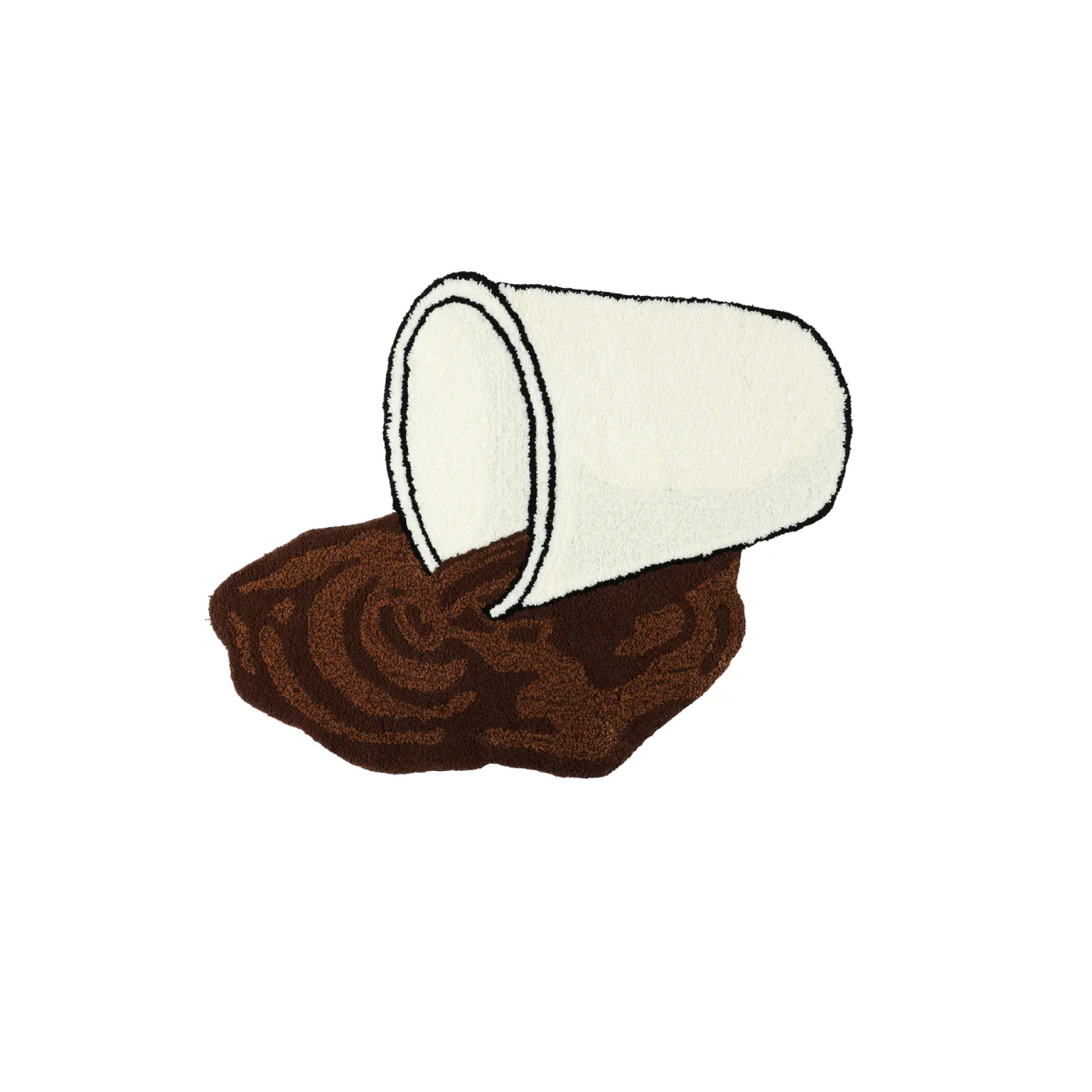 Χειροποίητο Χαλί Coffee Brown – Miyoshi Rug