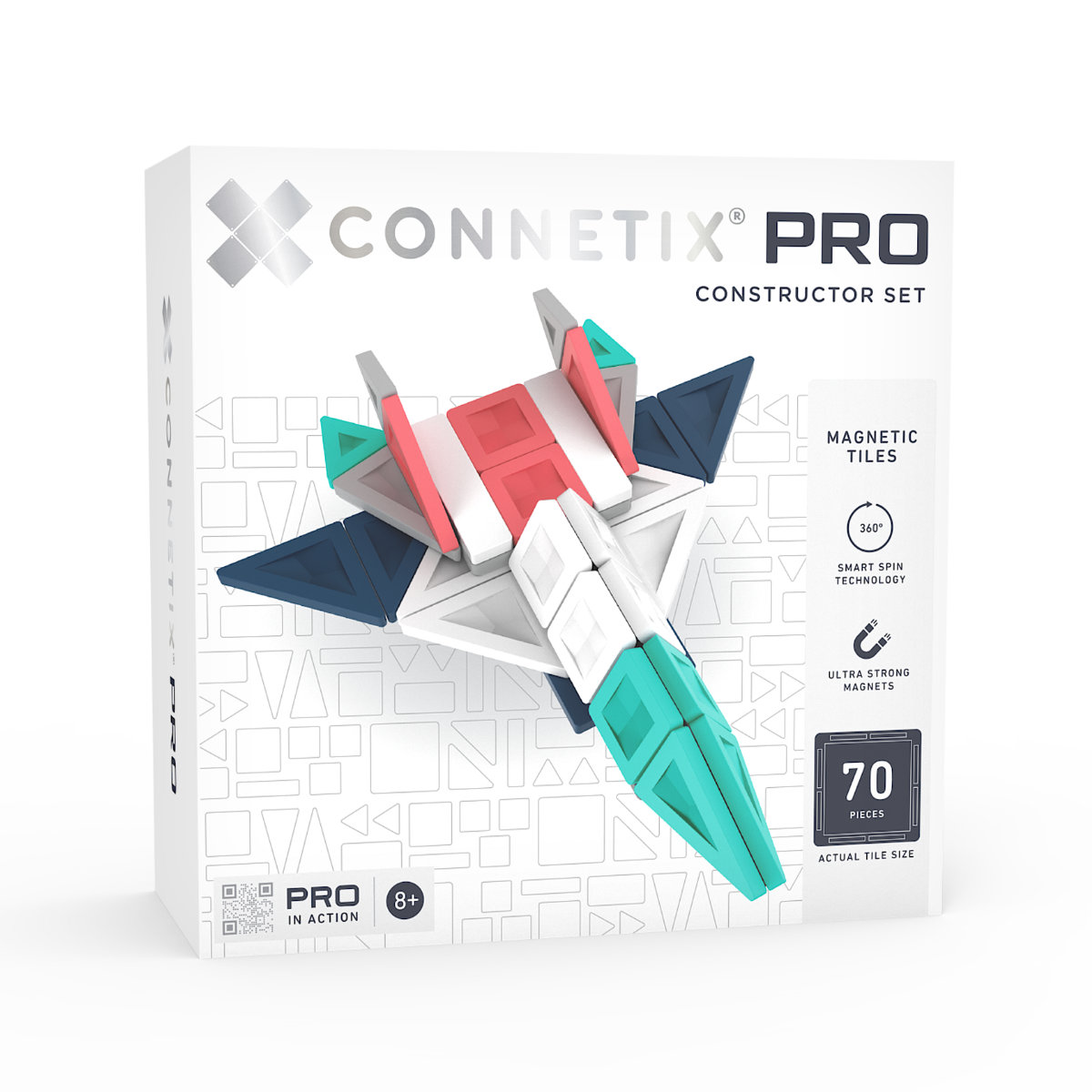 Σετ Κατασκευών PRO – 70 τεμάχια