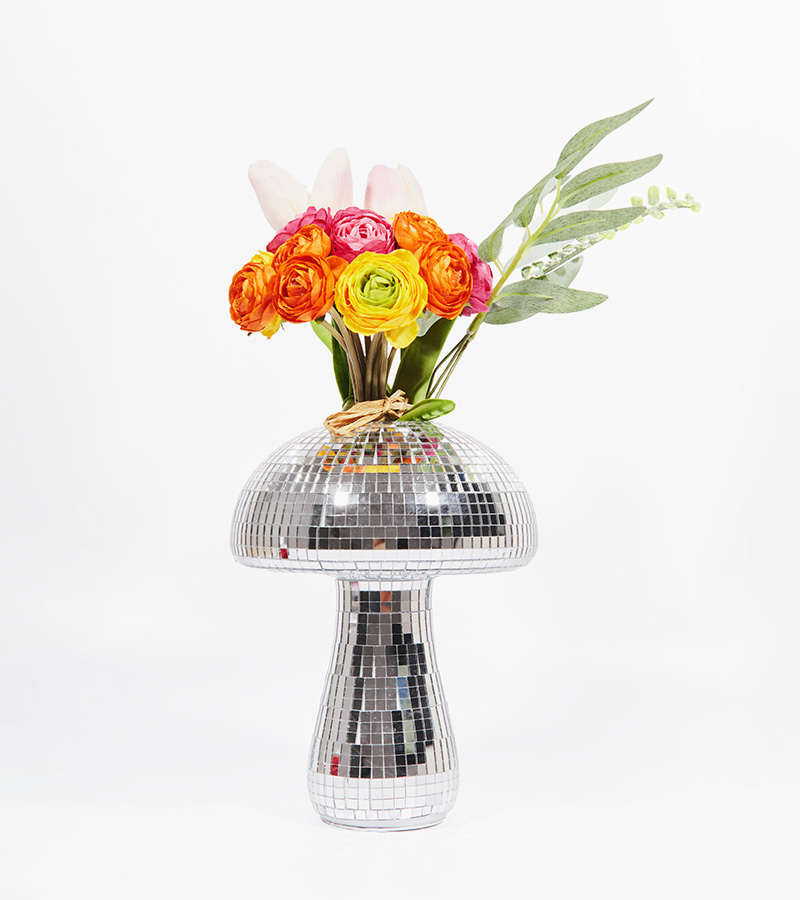 Disco - Mushroom vase 20cm