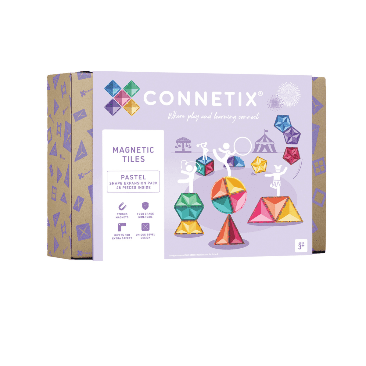 Pastel Shape Expansion Pack - 48 τμχ