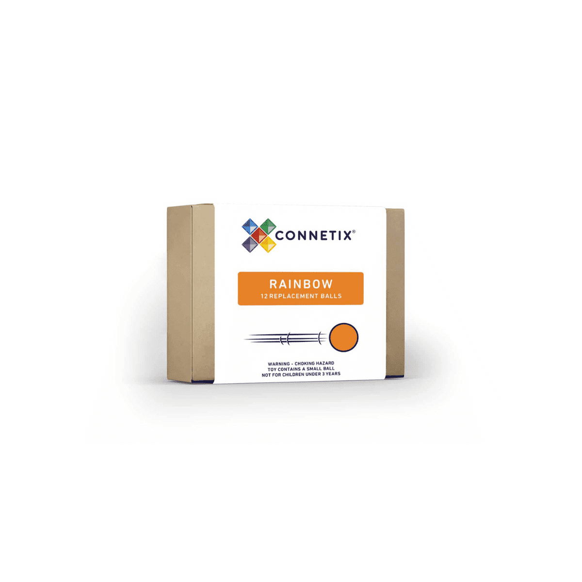Rainbow Ball Pack - 12 τμχ