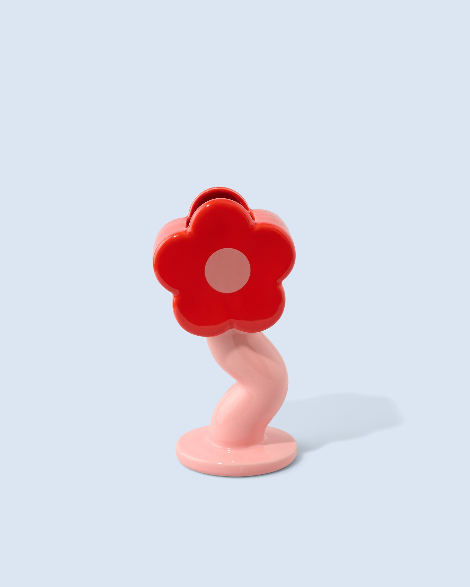 Βάζο Curve Flower 12x11x21cm