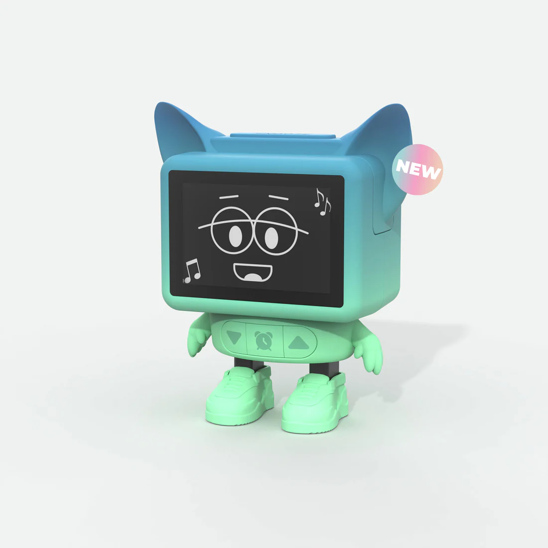 DANCING CLOCK - BLUE