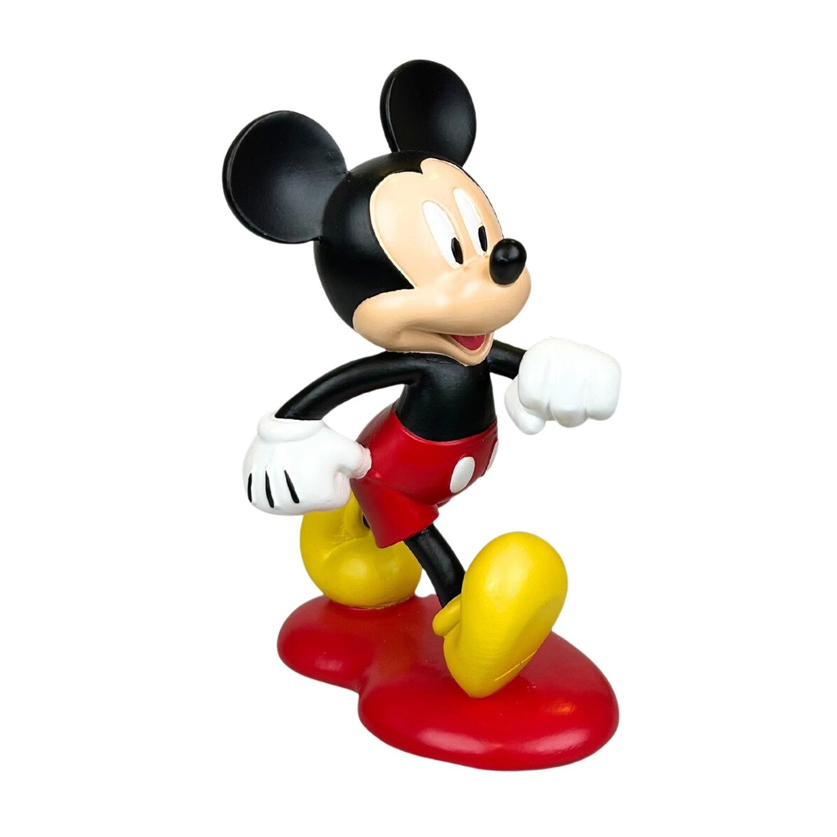 Garden Statue polyresin 3D walking Mickey S 20cm