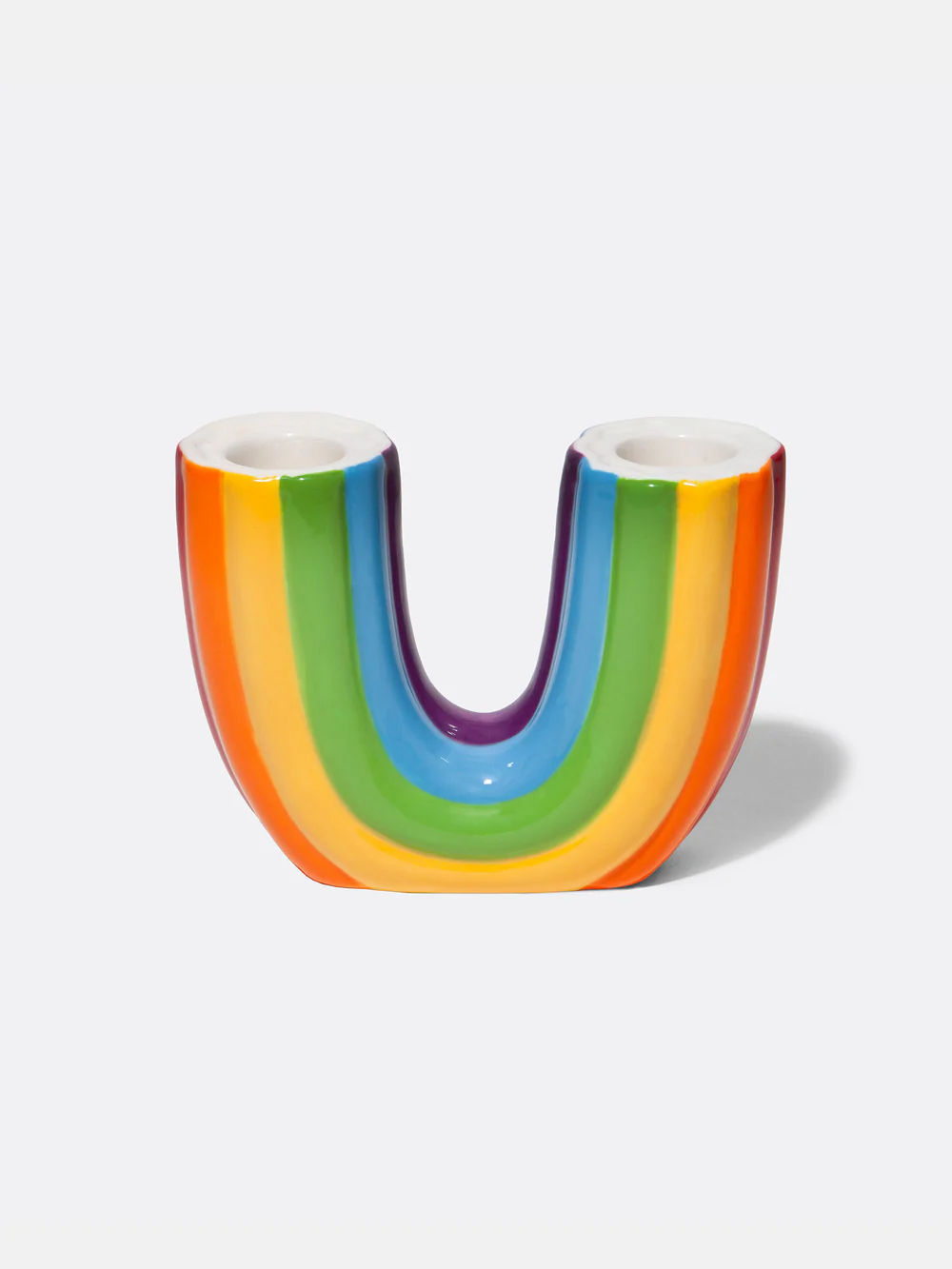 DOIY, Candle Holder, Rainbow