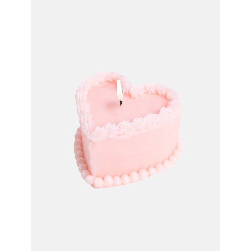 DOIY, Candle, Sweetie, Cake, Pink