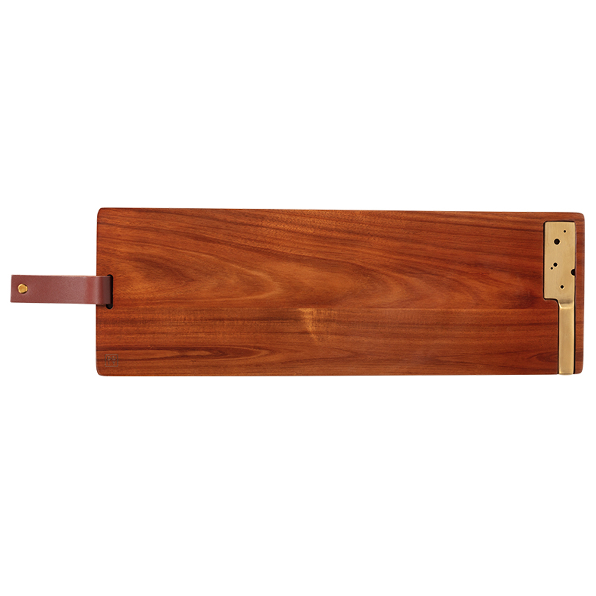 DOIY Ξύλινος Δίσκος Σερβιρίσματος & Επιφάνεια Κοπής DOIY, 50cm - Cheeseporn