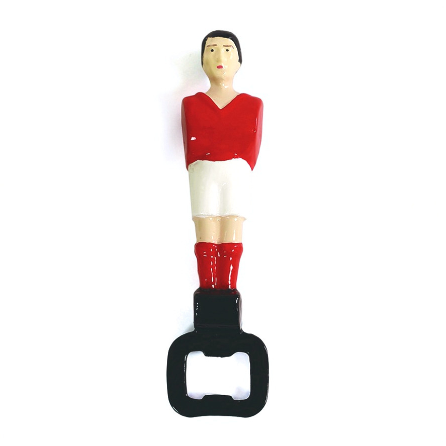 DOIY, Bottle Opener, L, Foosball, Blue