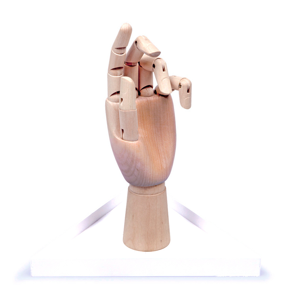 Stand Κοσμημάτων The Hand - Λευκό