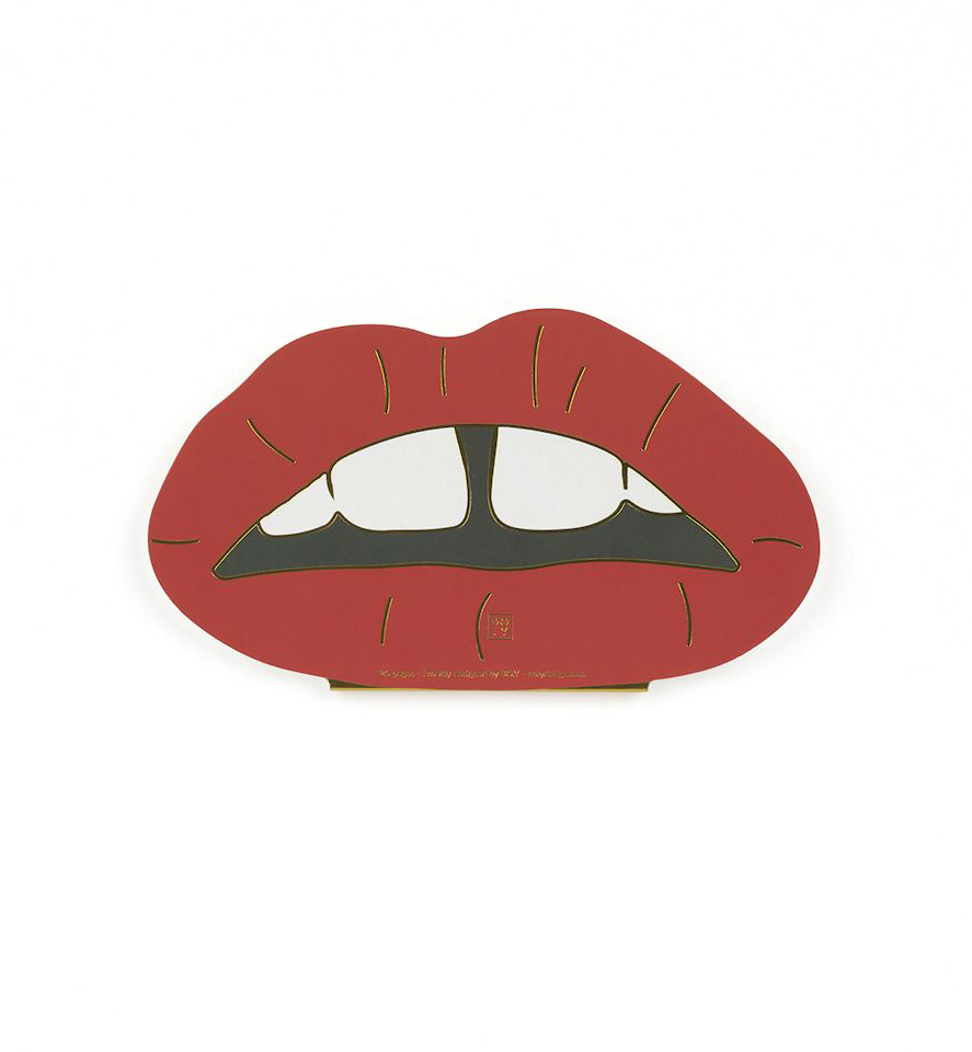 Oversized Lips Notebook