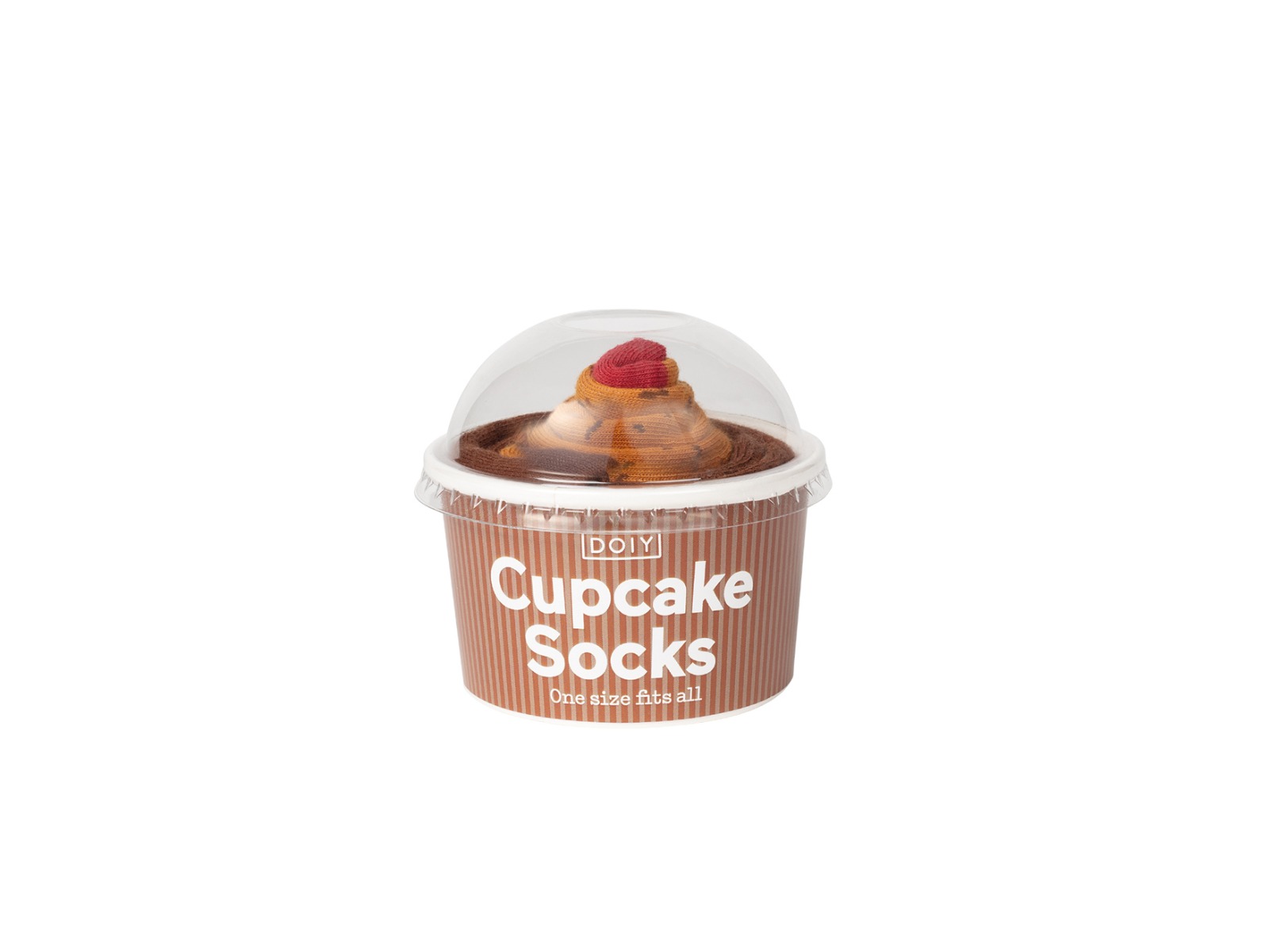 Κάλτσες Cupcake - Σοκολάτα