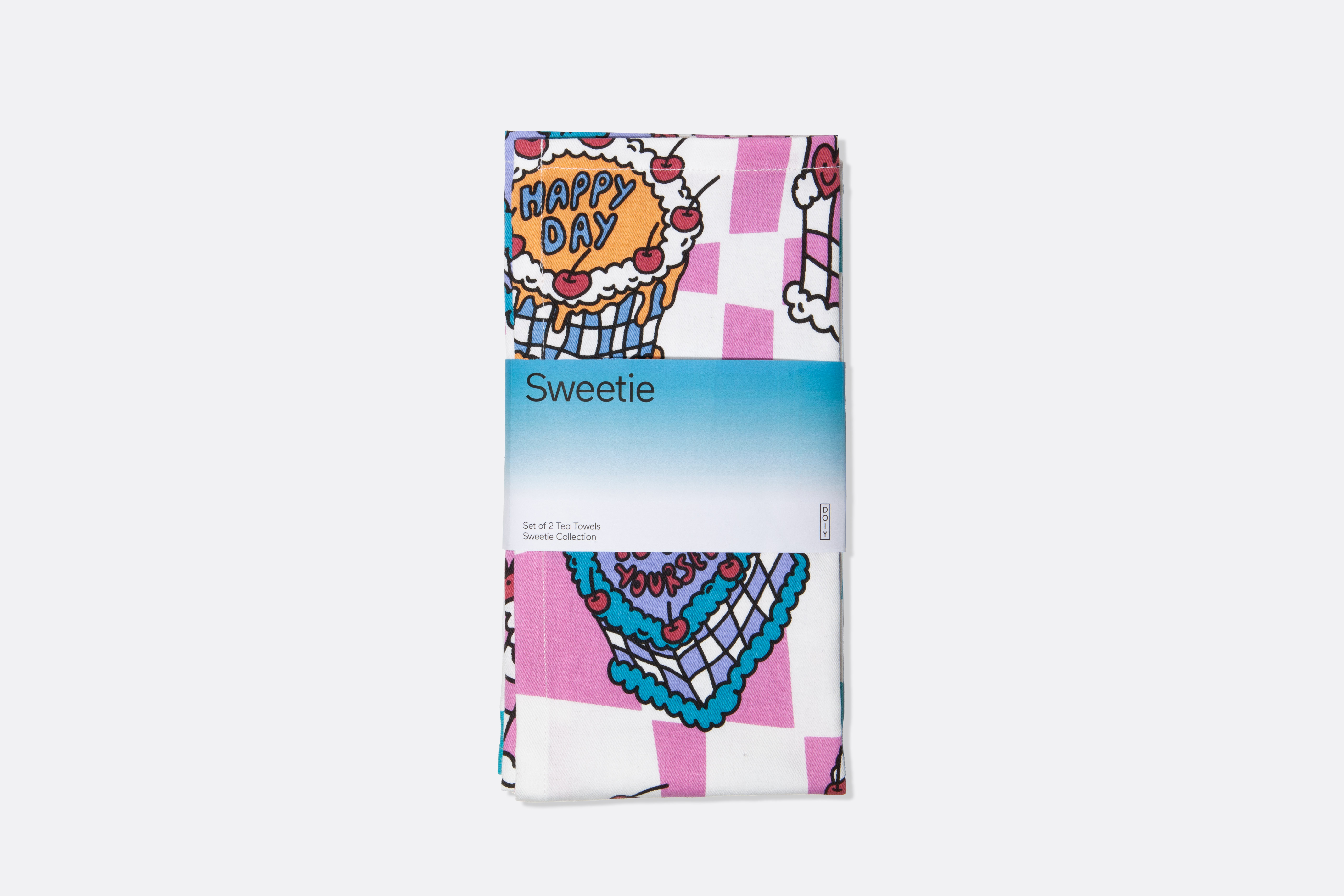 Sweetie Collection | Σετ 2 Πετσέτες