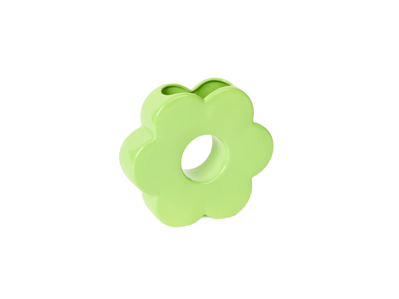 Βάζο Daisy - Πράσινο 18cm