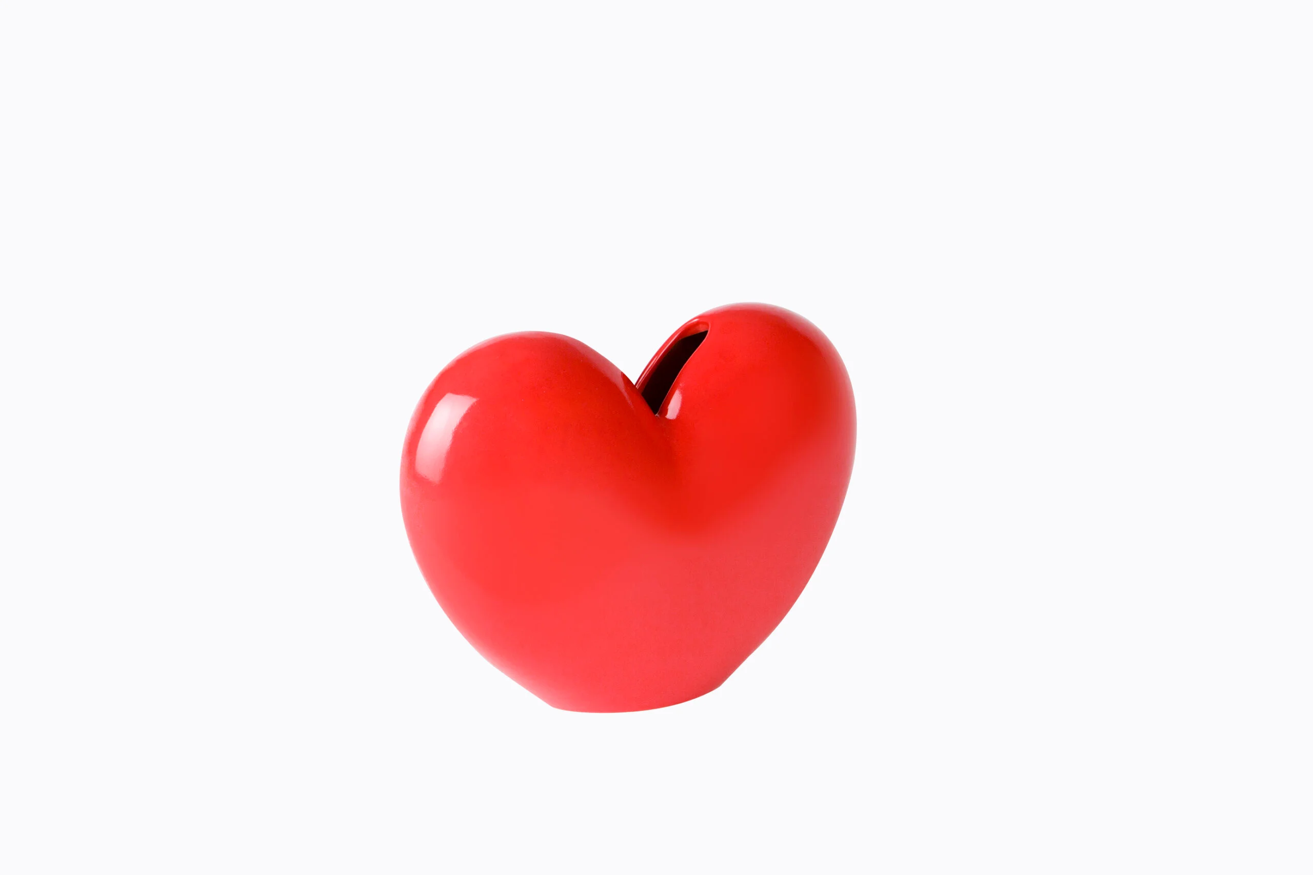 Βάζο Love - Κόκκινο 15,5cm