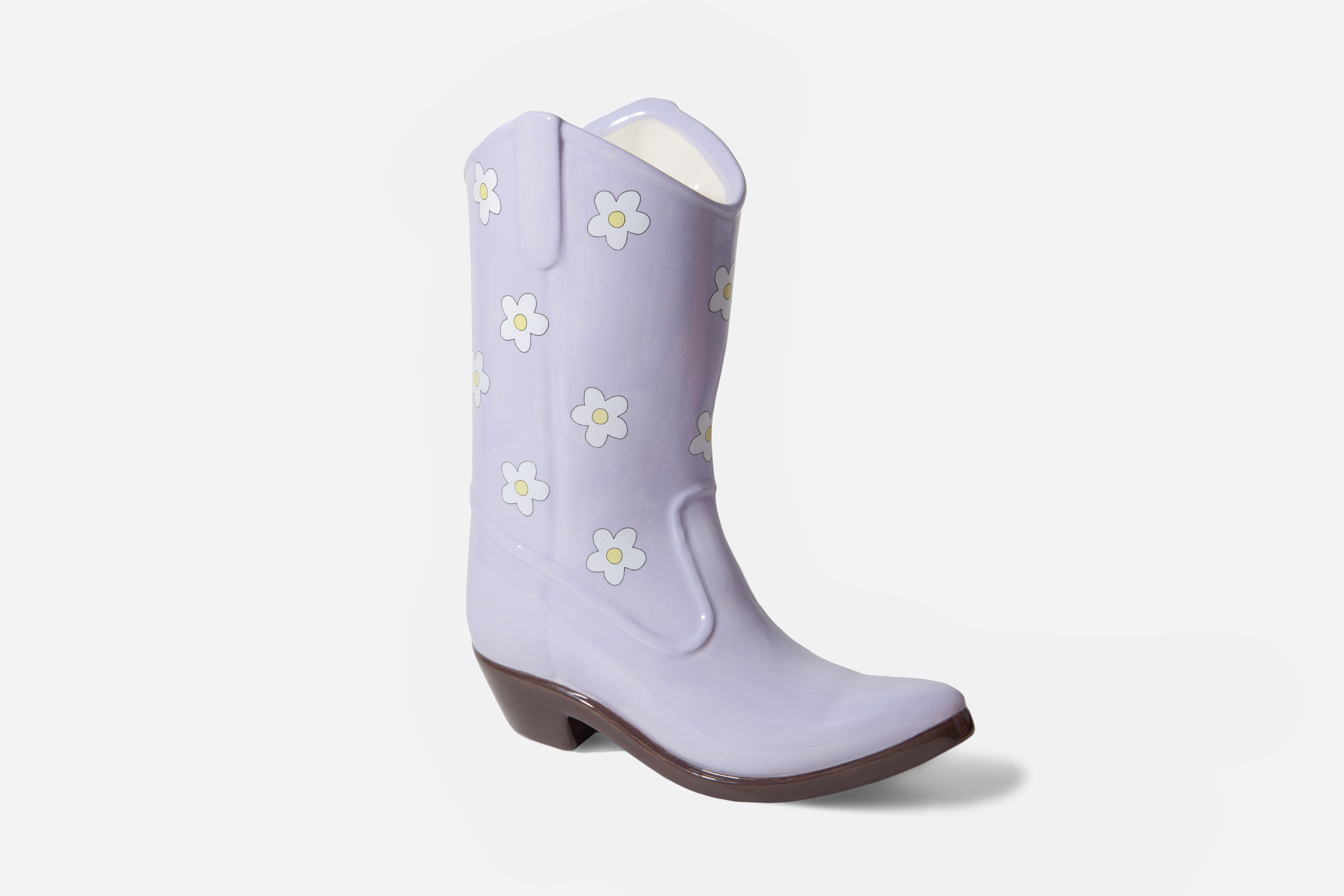Rodeo Βάζο - Μπότα Cowboy Λιλά
