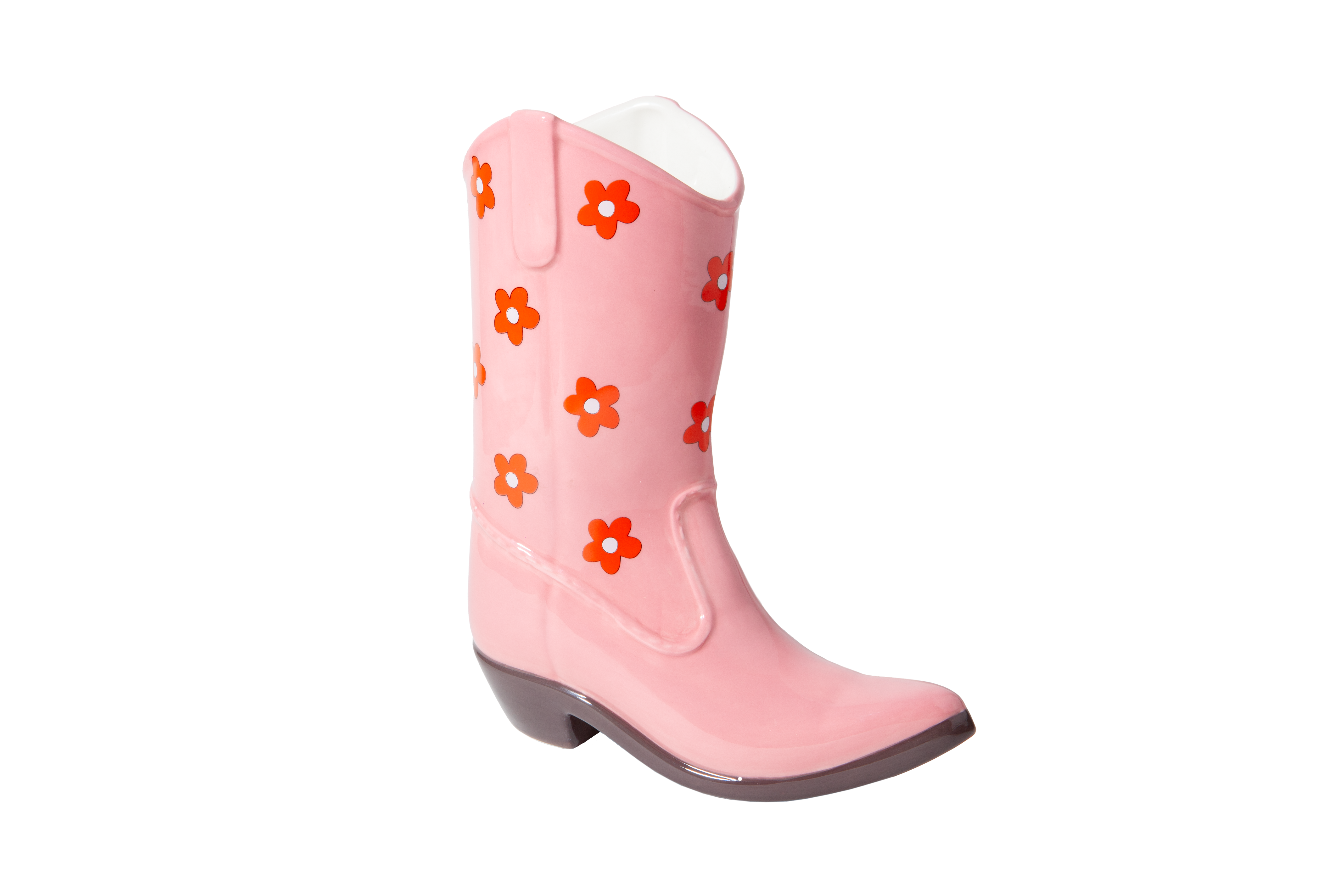 Rodeo Βάζο - Μπότα Cowboy Ροζ