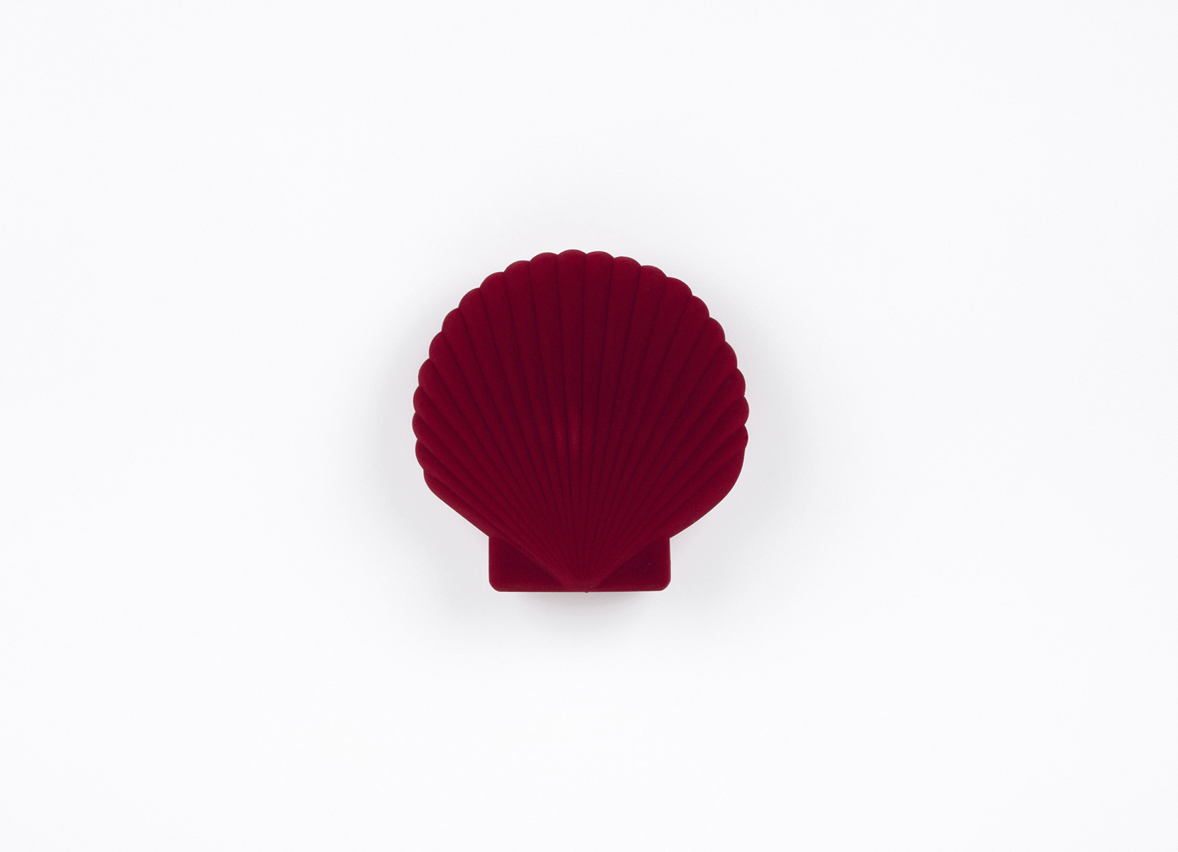 Κοσμηματοθήκη Κοχύλι - Κόκκινο