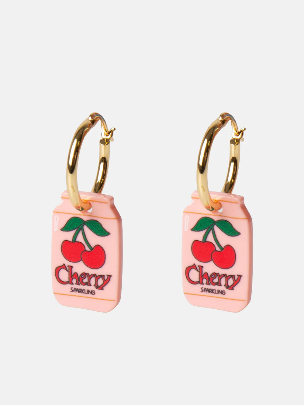 Σκουλαρίκια Cherry Soda