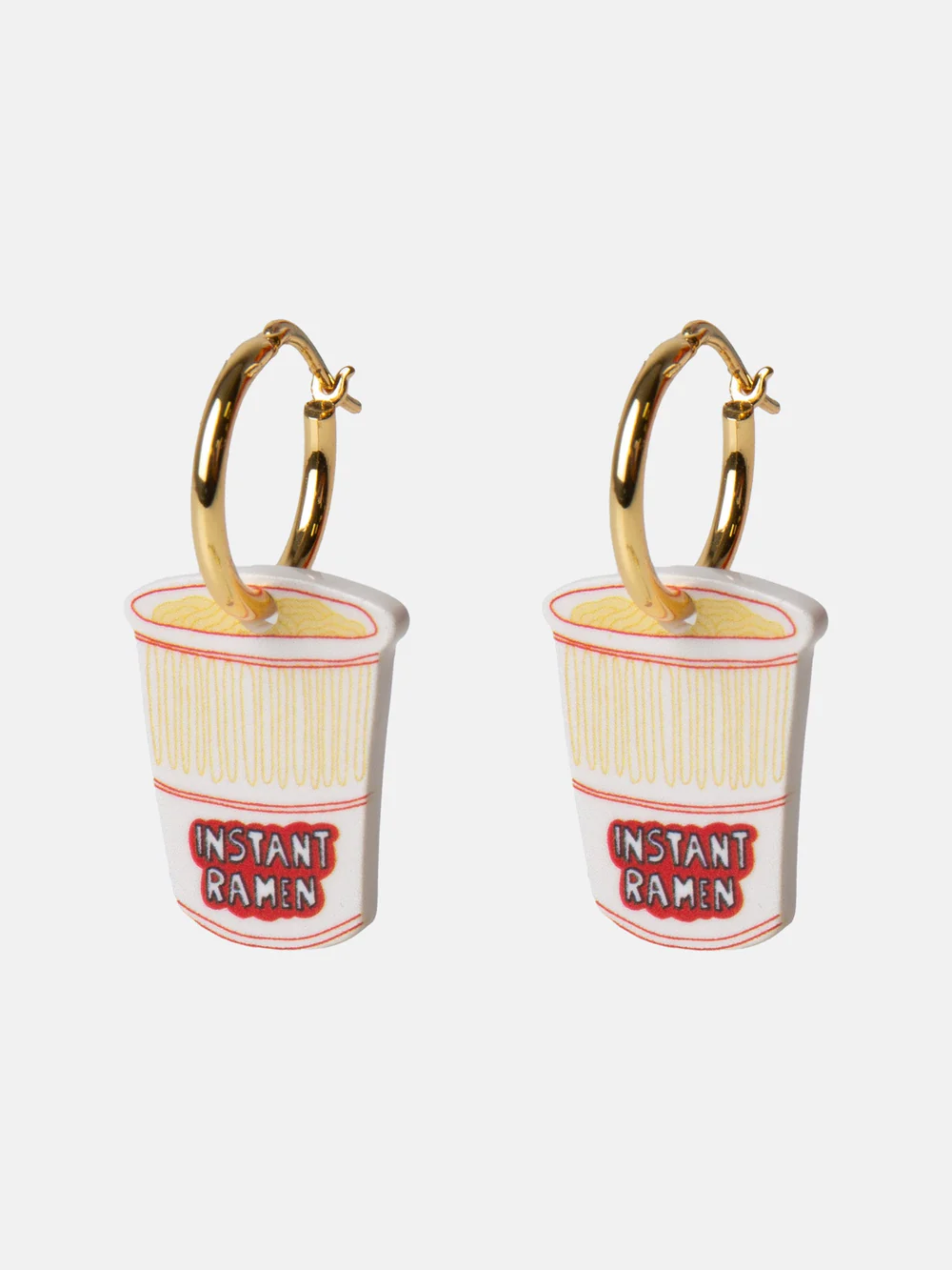 Σκουλαρίκια Instant Ramen