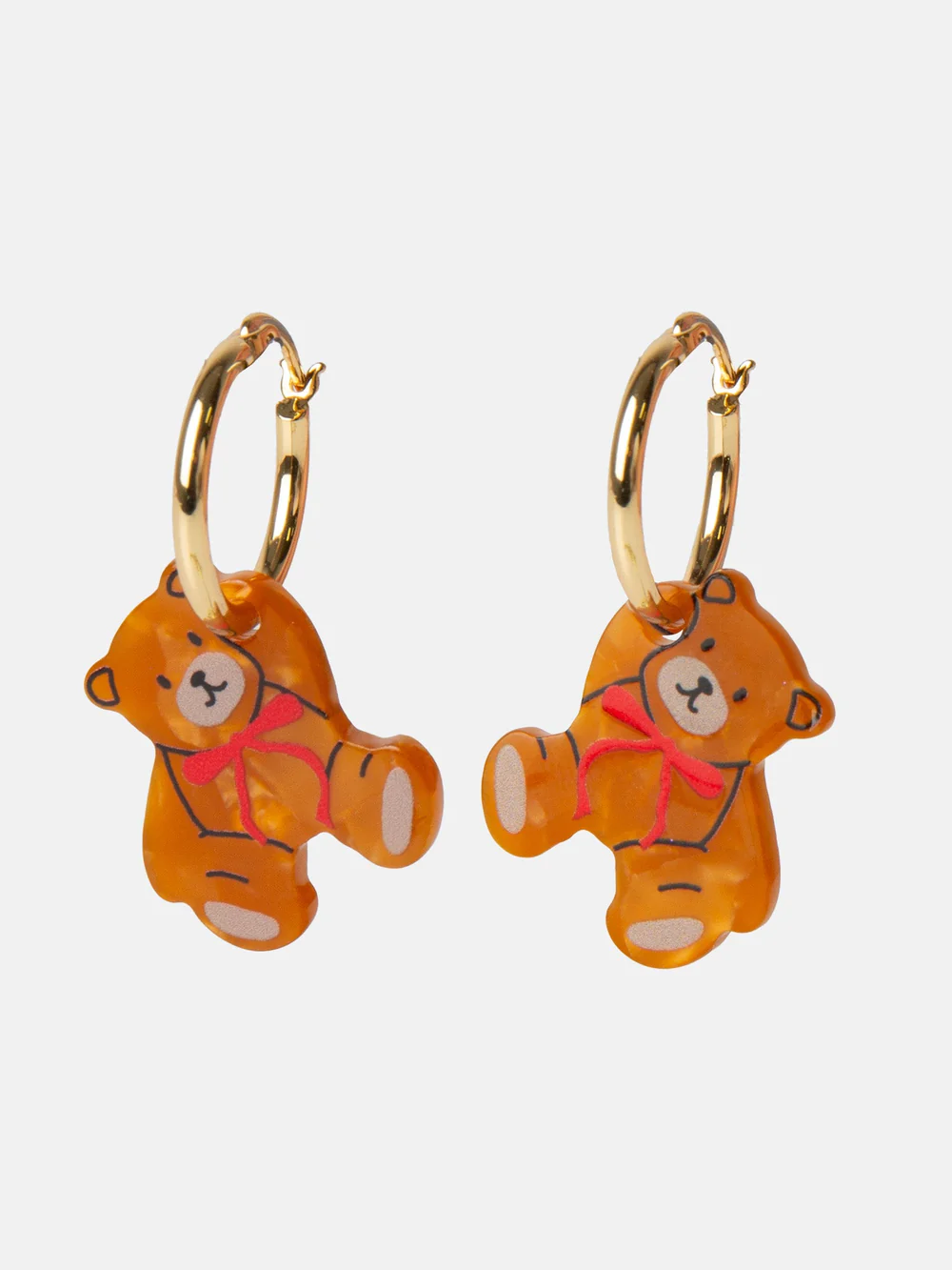 Σκουλαρίκια Teddy Bear
