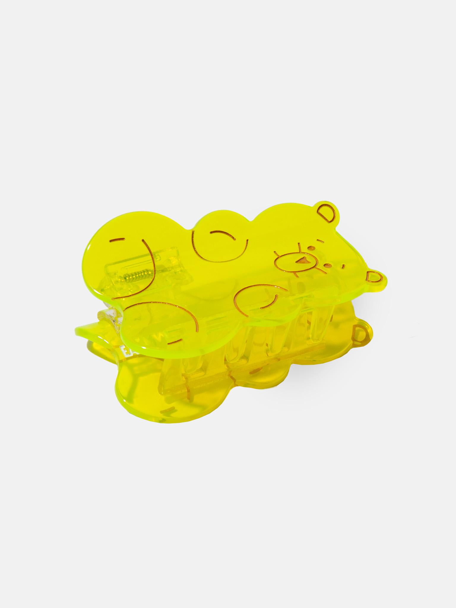 EMS, Accessories, Hair Claws, Gummy Bear, Yellow