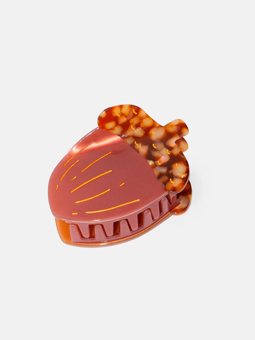 Κλάμερ Μαλλιών Hazelnut