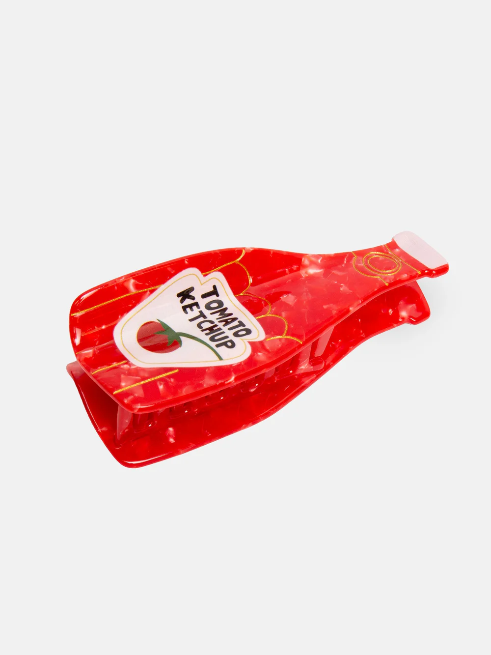 Κλάμερ Μαλλιών Ketchup