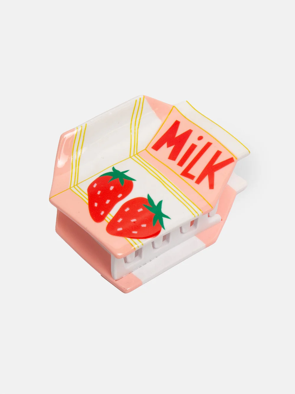 Κλάμερ Μαλλιών Strawberry Milk