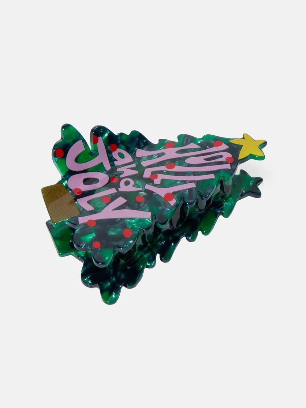 Κλάμερ Μαλλιών Xmas Tree