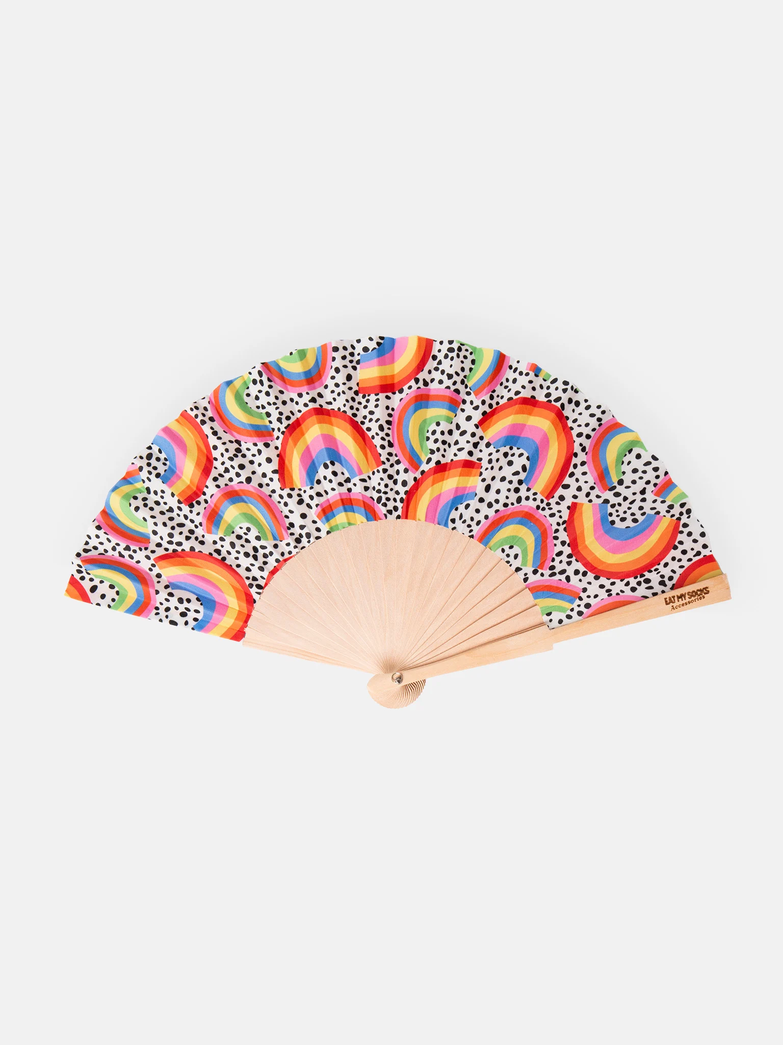 EMS, Accessories, Hand Fans, Happy Days