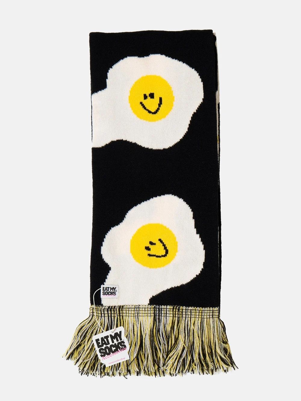 Κασκόλ Σχέδιο Fried Egg