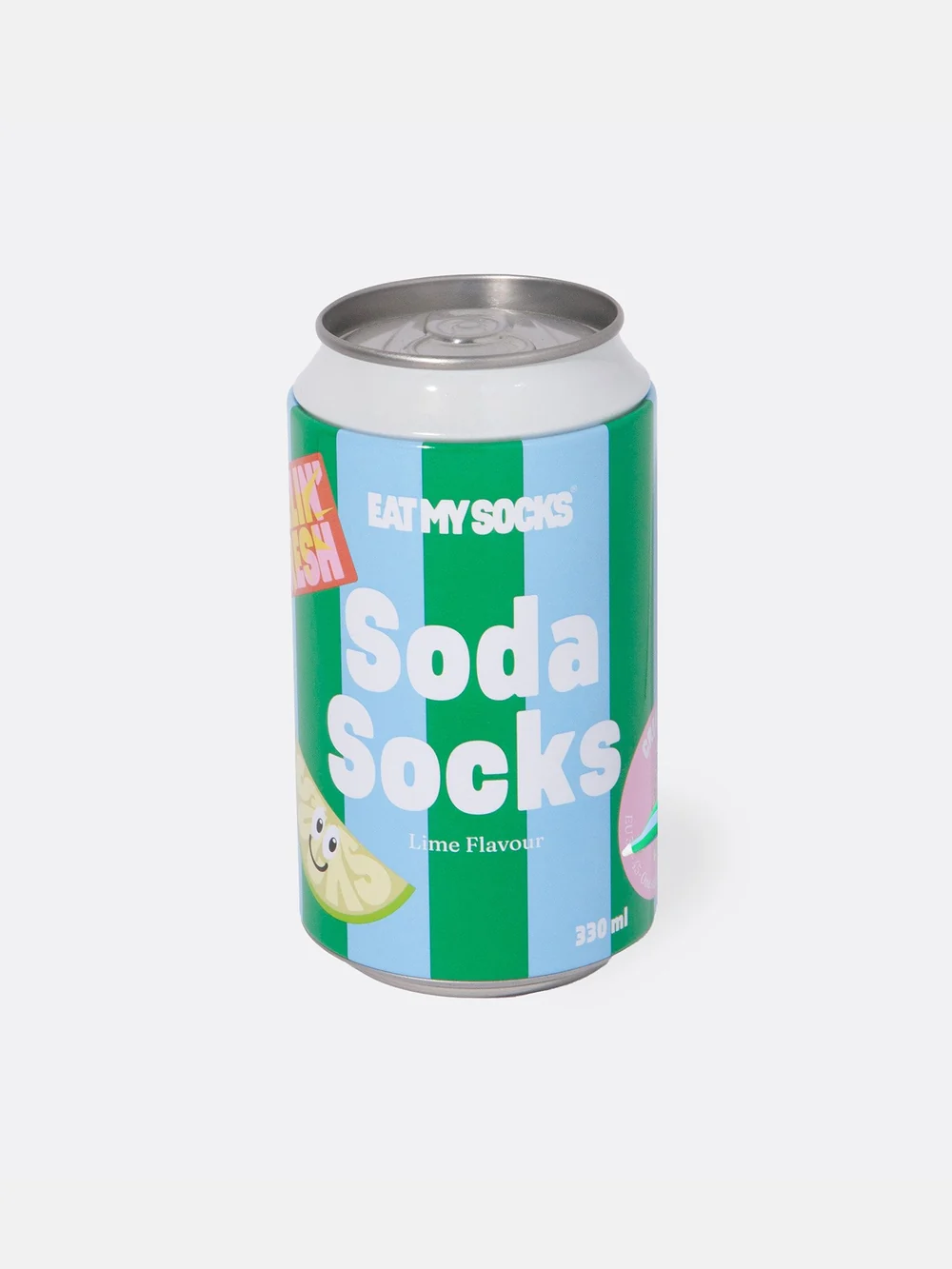 EMS, Socks, Adults, Soda, Lime