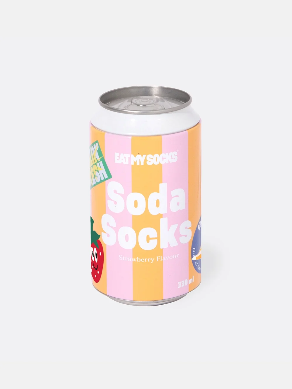 EMS, Socks, Adults, Soda, Strawberry