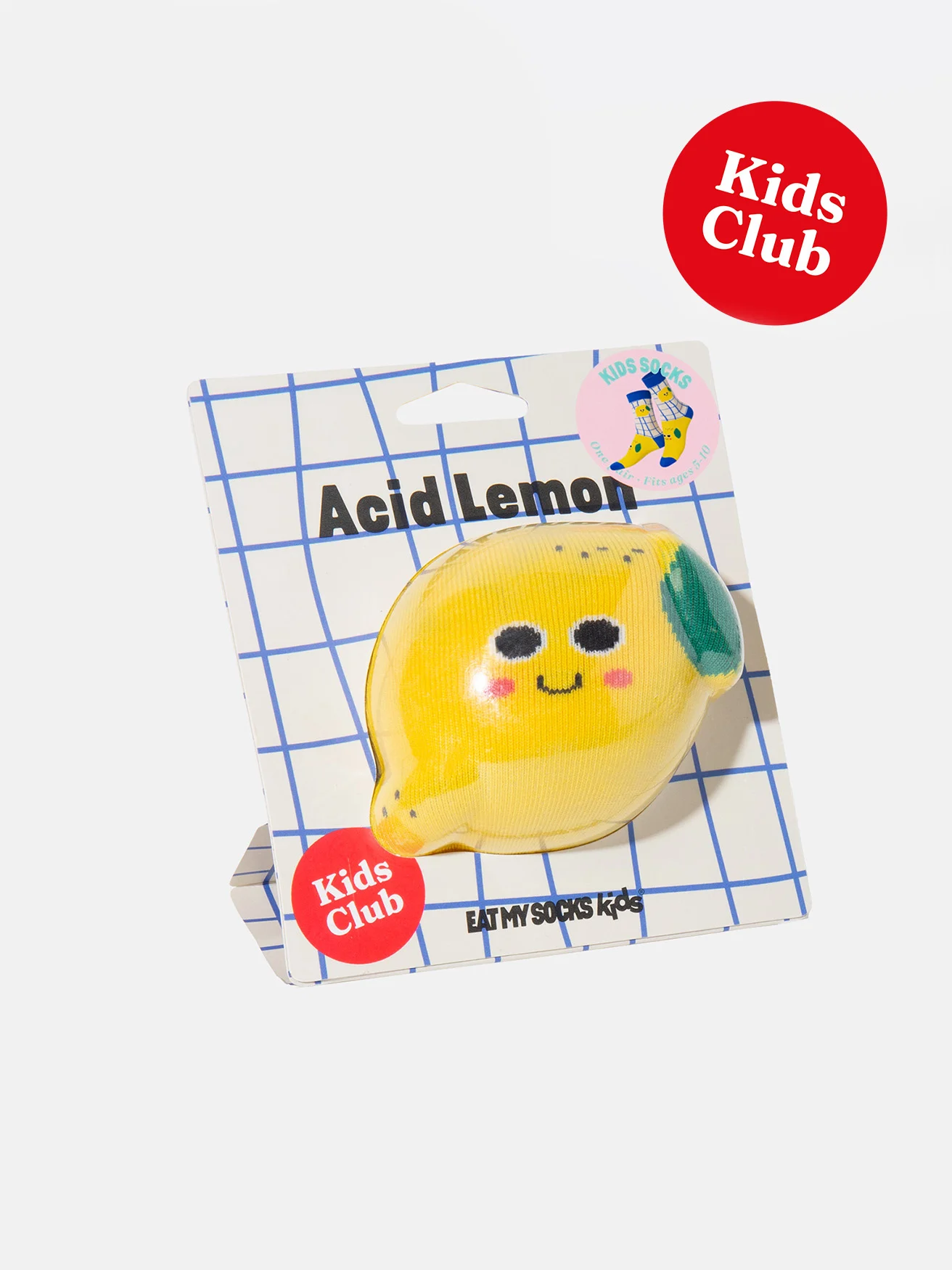 EatMySocks Παιδικές Κάλτσες Acid Lemon