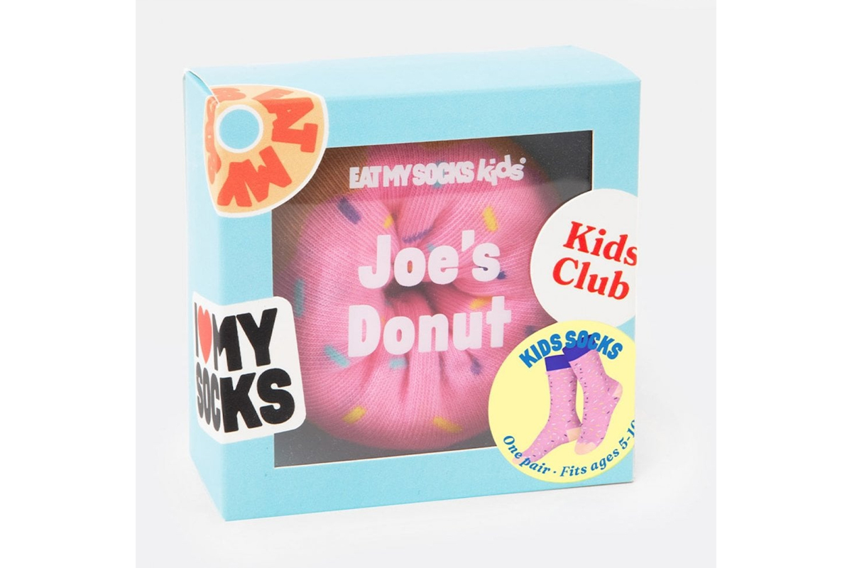 Παιδικές κάλτσες Joe's Ντόνατ - Ροζ