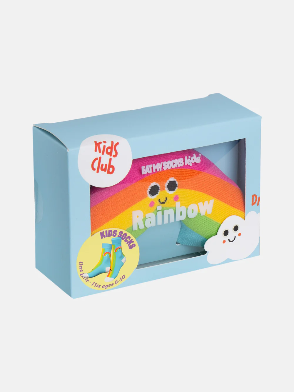 Παιδικές Κάλτσες Δημητριακά Rainbow Blue
