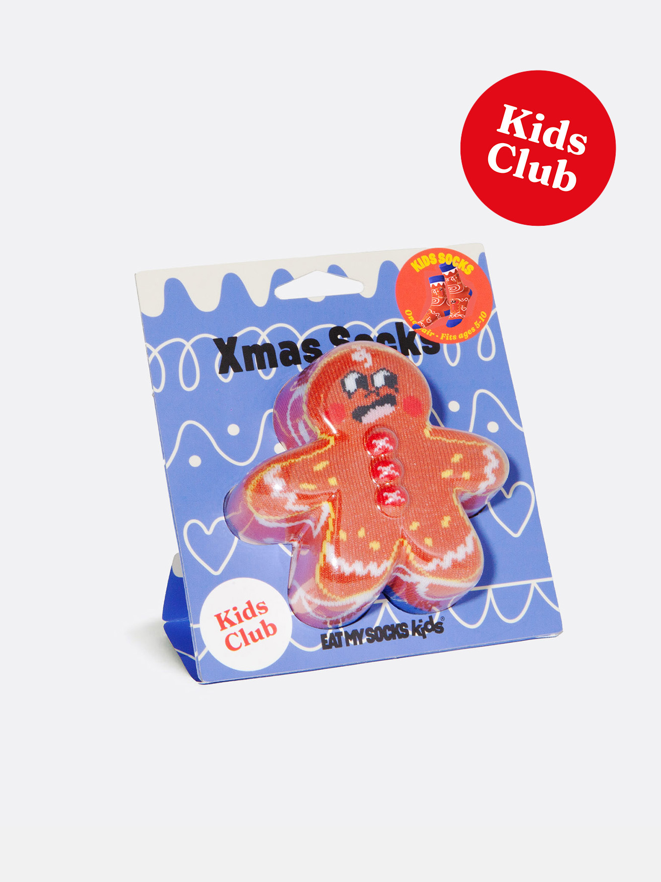 EMS, Socks, Kids, Xmas, Cookie