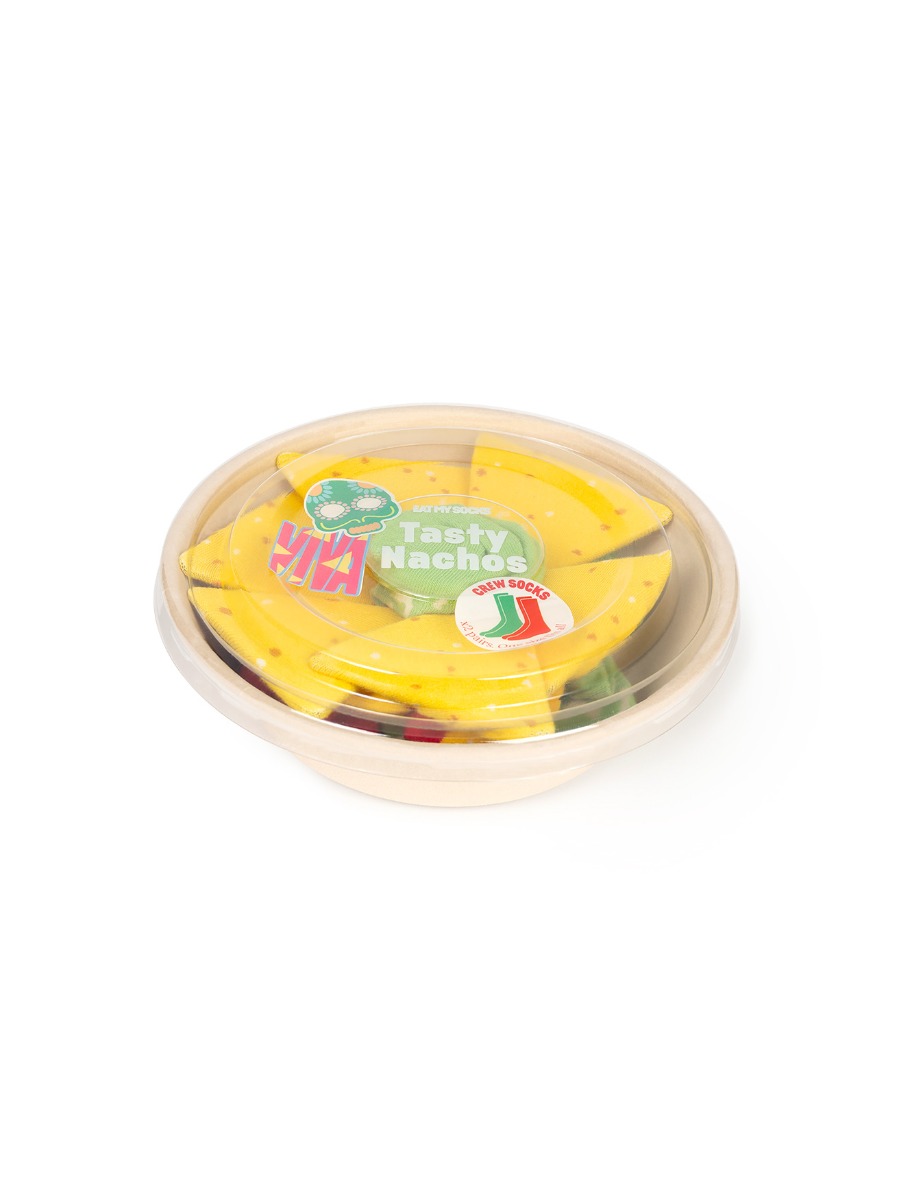 Σετ 2 Ζευγάρια Κάλτσες Γευστικά Νάτσος