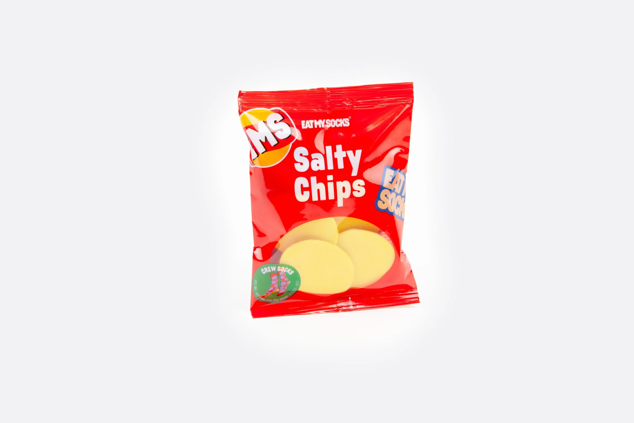 Κάλτσες Salty Chips – Κόκκινες