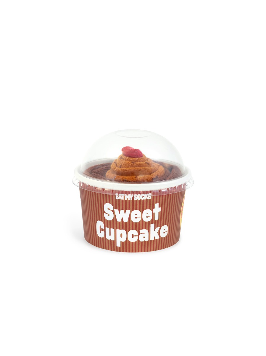 Κάλτσες Unisex Cupcake Σοκολάτα EatMySocks