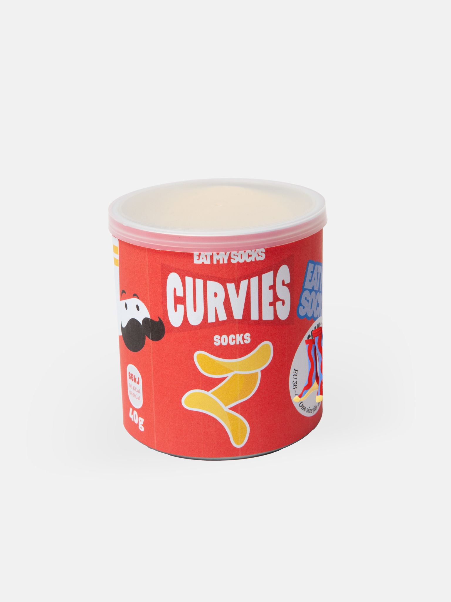 Κάλτσες Πατατάκια Curvies