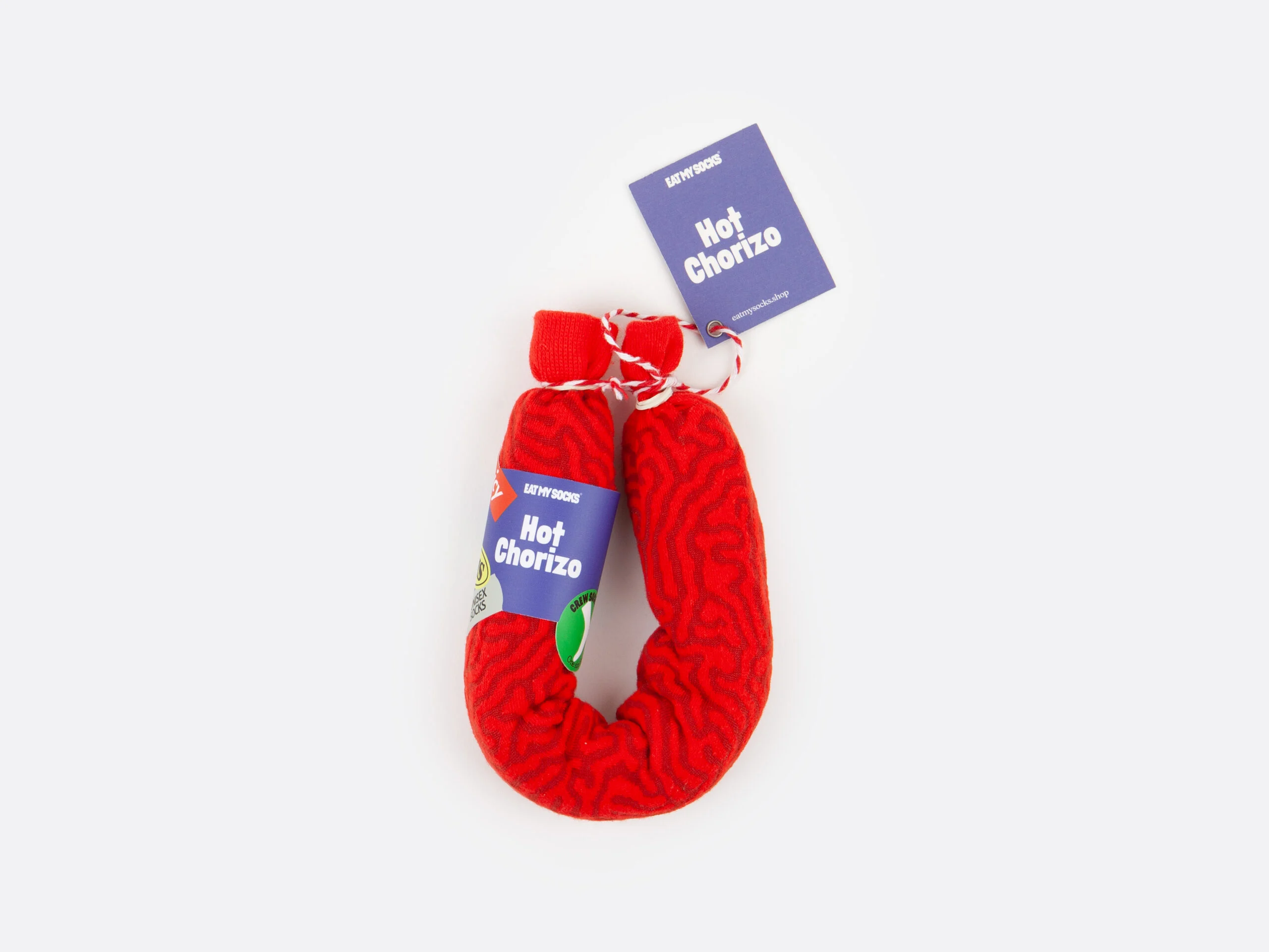 Κάλτσες, Πικάντικο Chorizo - EatMySocks