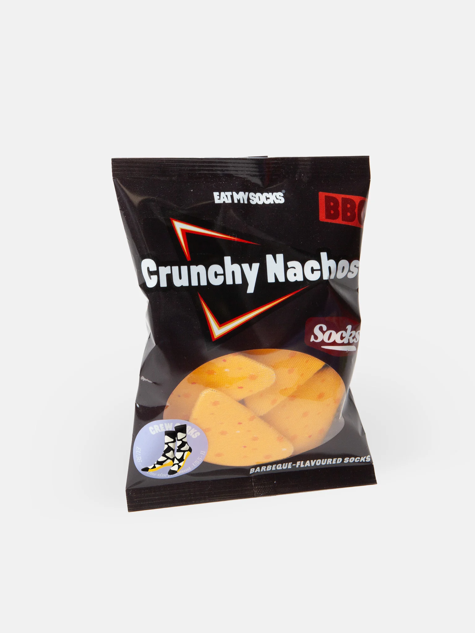Κάλτσες Τραγανά Nachos - Μαύρες
