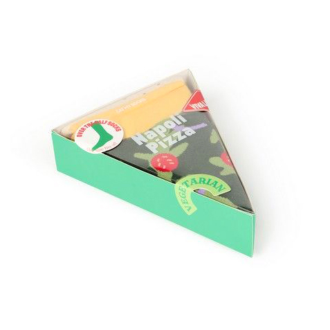 Κάλτσες Πίτσα Vegan