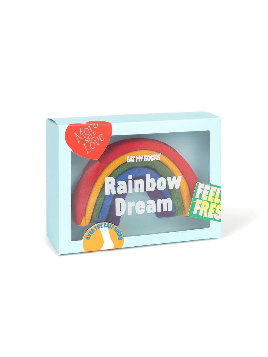 Κάλτσες Rainbow