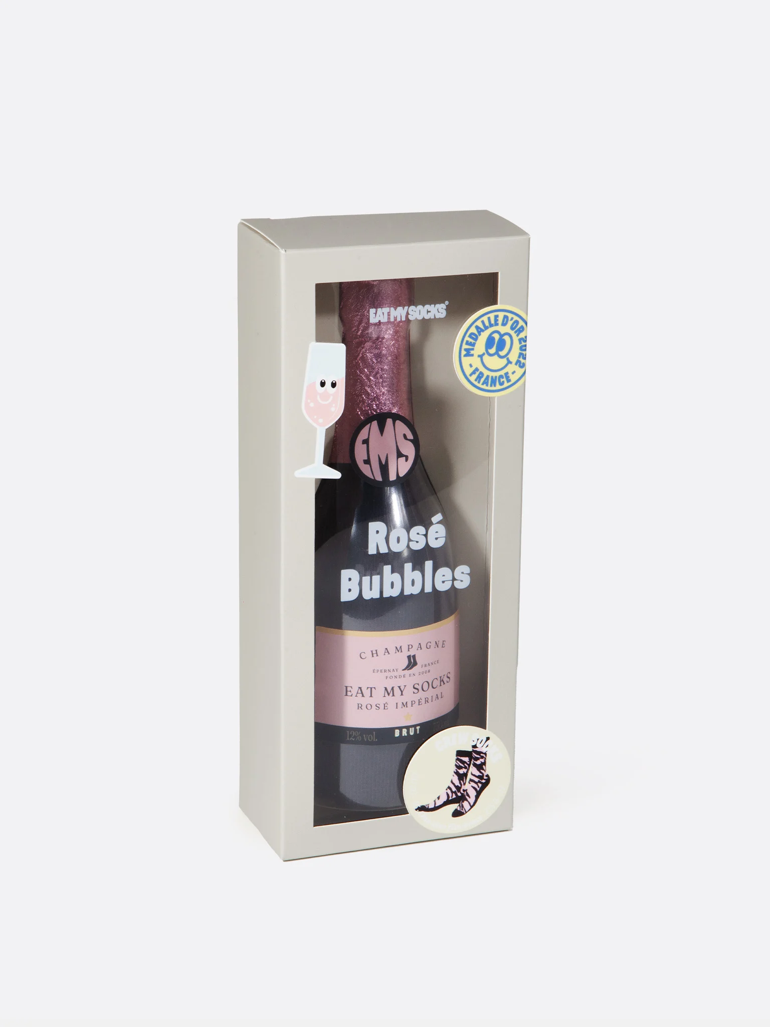 Κάλτσες Σαμπάνια - Rosé Bubbles