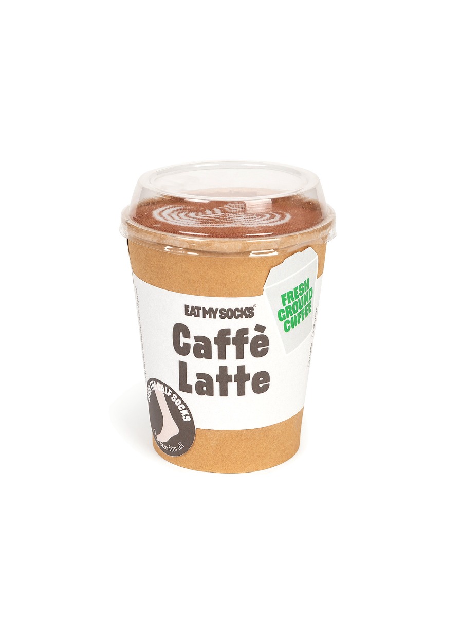 EatMySocks Κάλτσες Caffe Latte