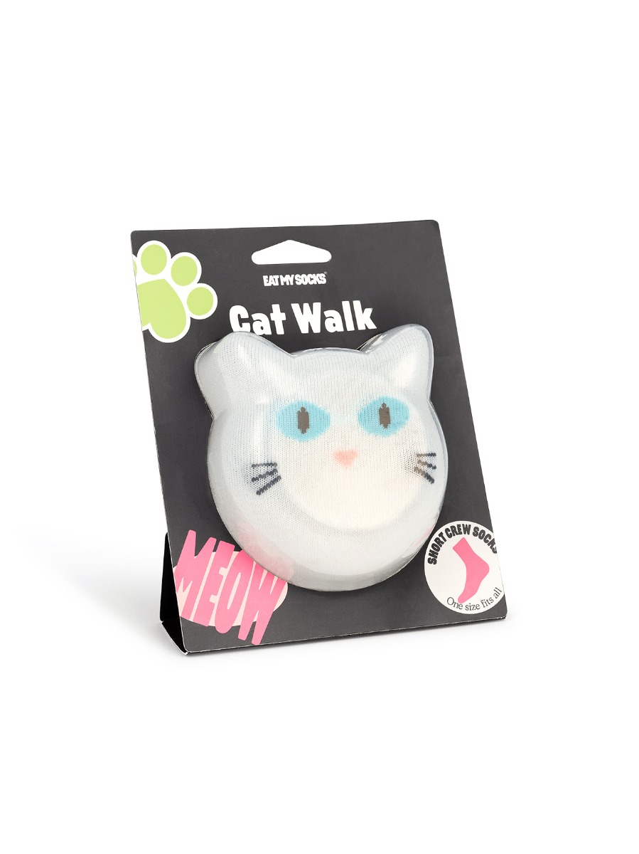 Κάλτσες Λευκή Γάτα
