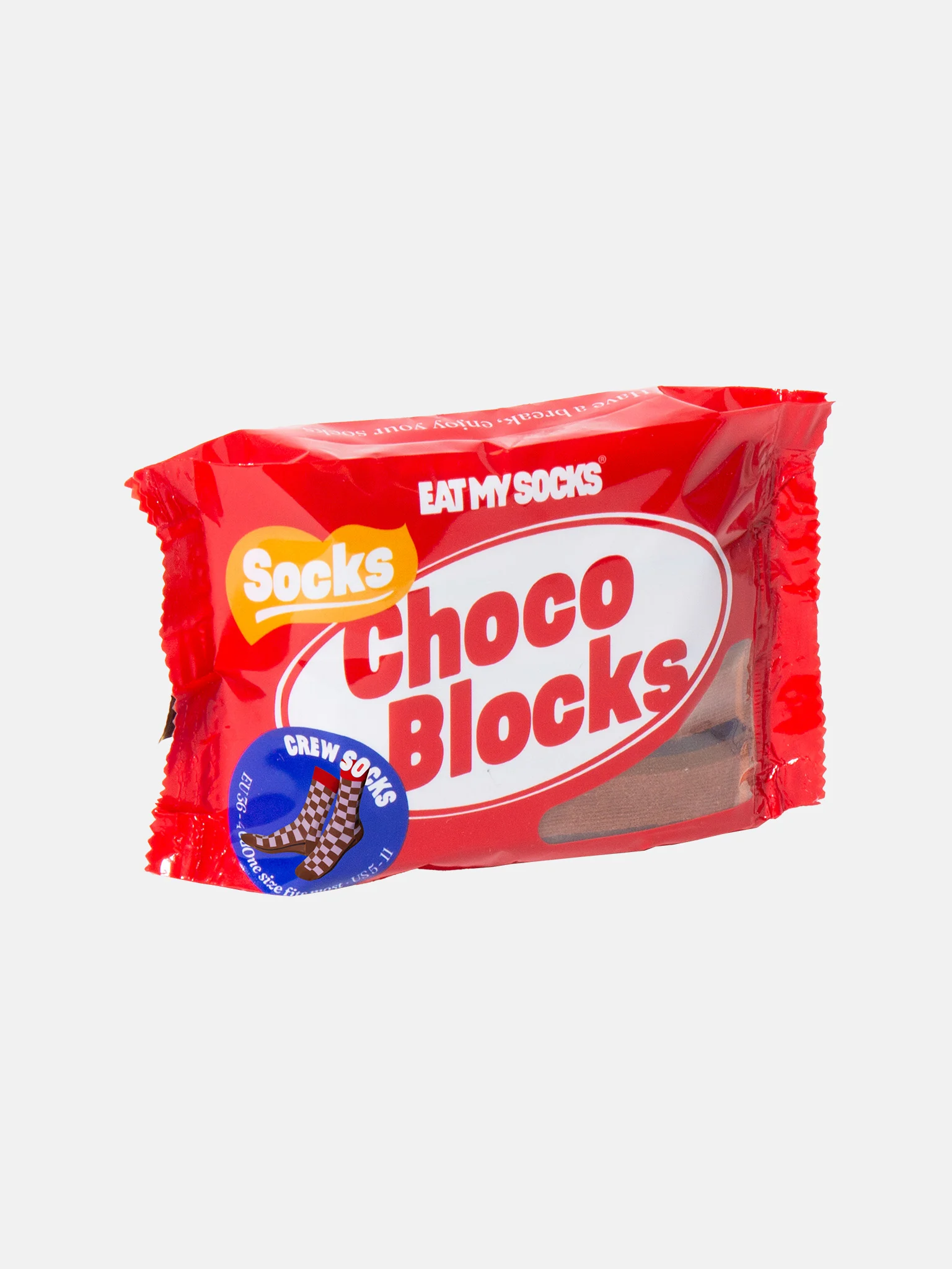 Κάλτσες Ενηλίκων Choco Blocks